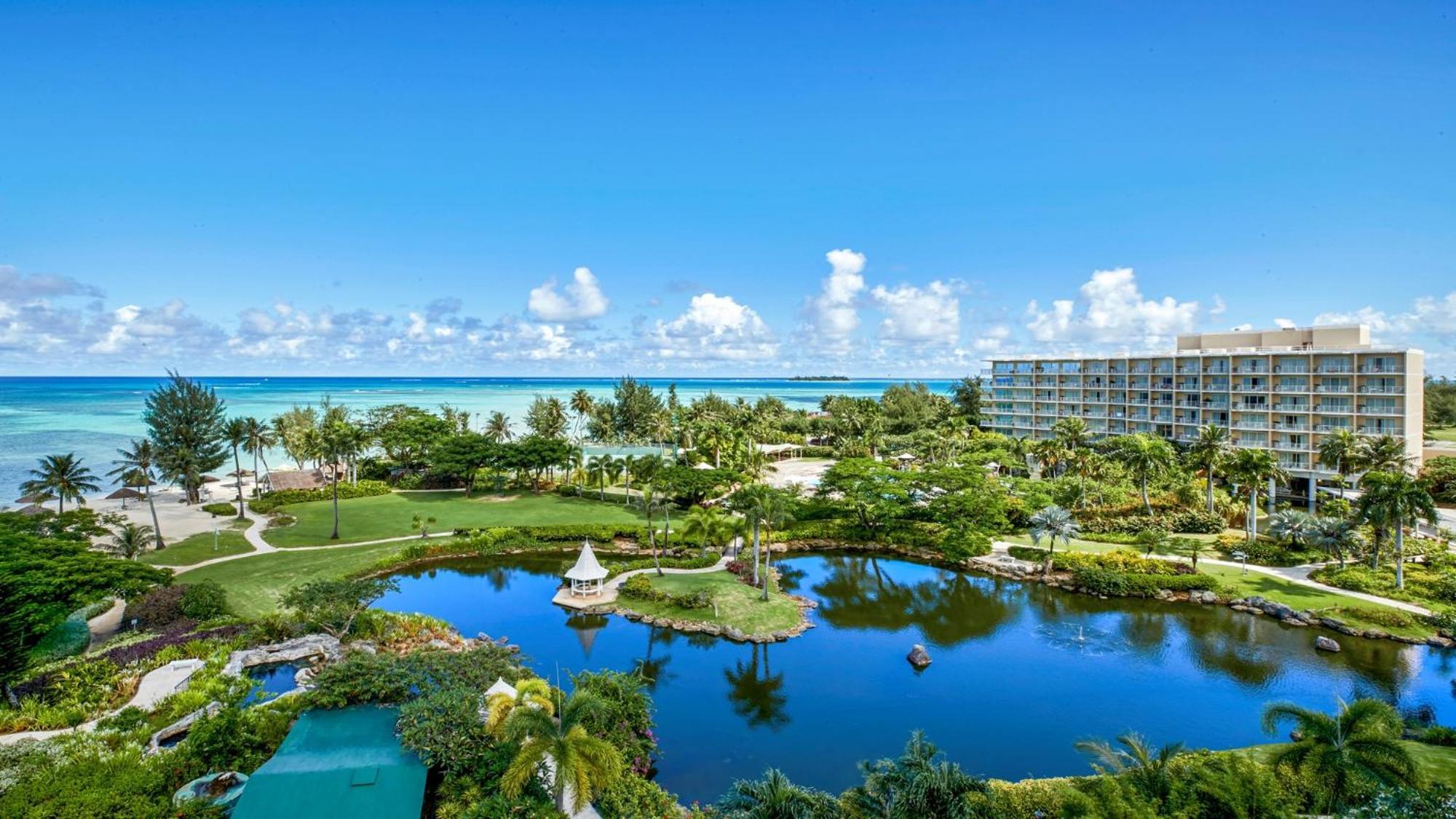 Hyatt Regency Saipan Otel Dış mekan fotoğraf
